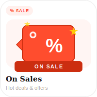 On Sale