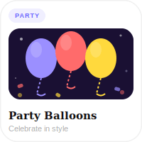 Party Balloons